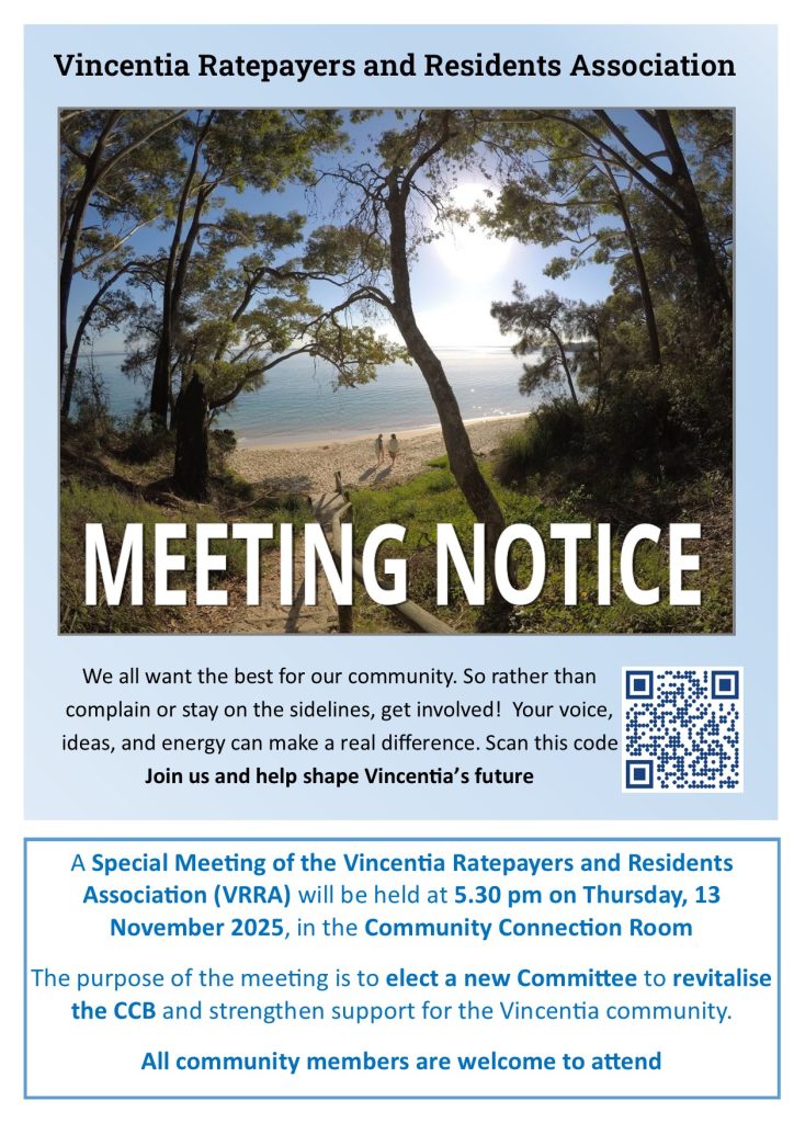 Notice Special Meeting