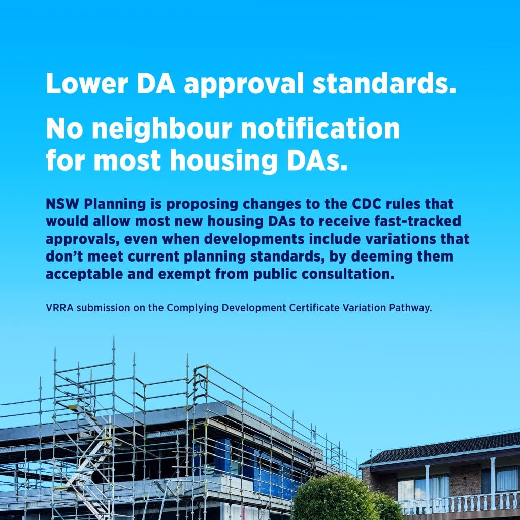 Major NSW planning changes coming—they want to silence your say