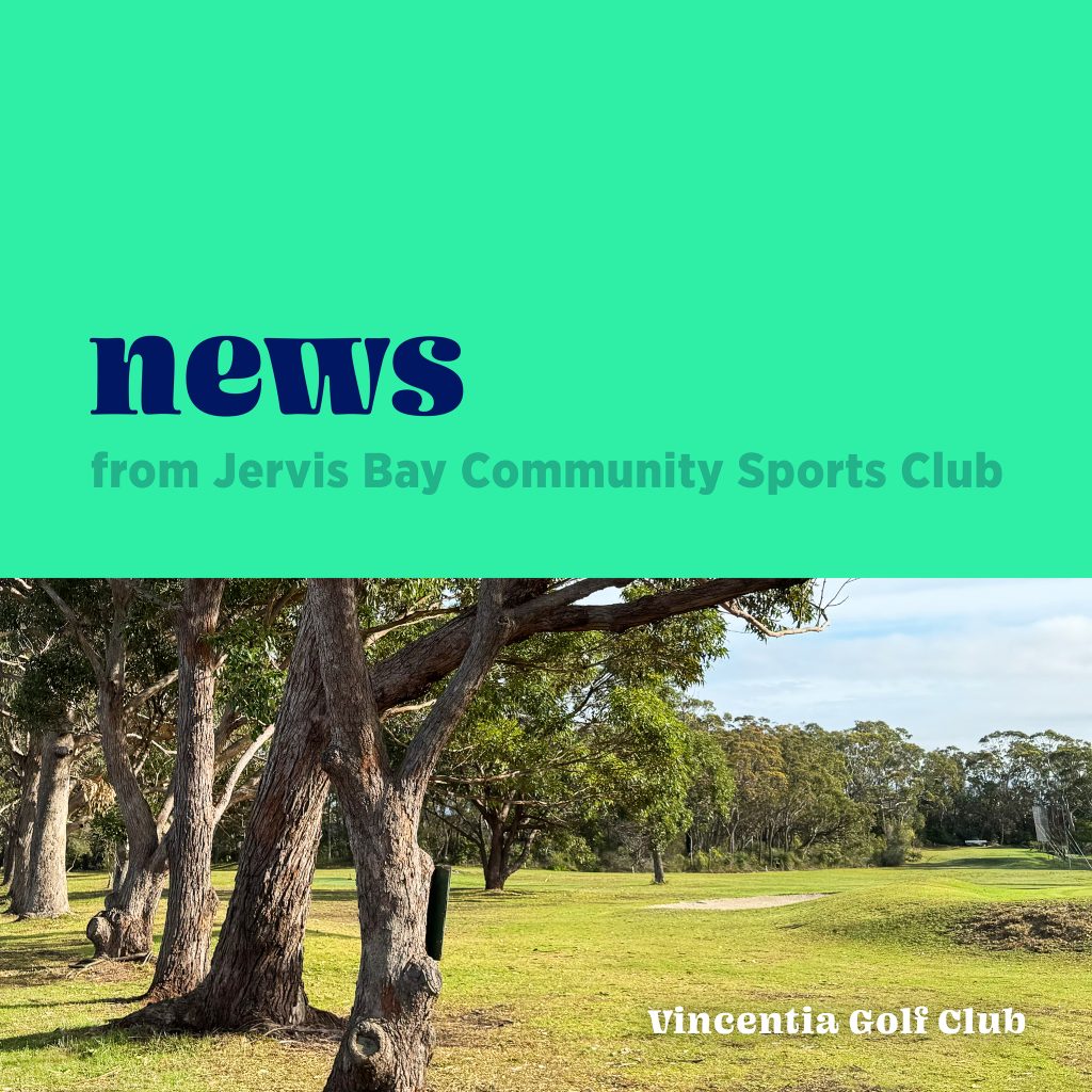 Update for JBCSC social and golfing members